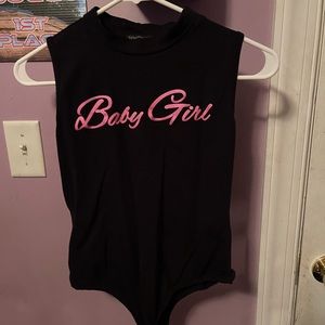 Baby girl body suit